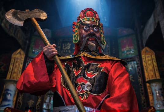 傩神（中国古代传说中驱除瘟疫的神）_百度百科
