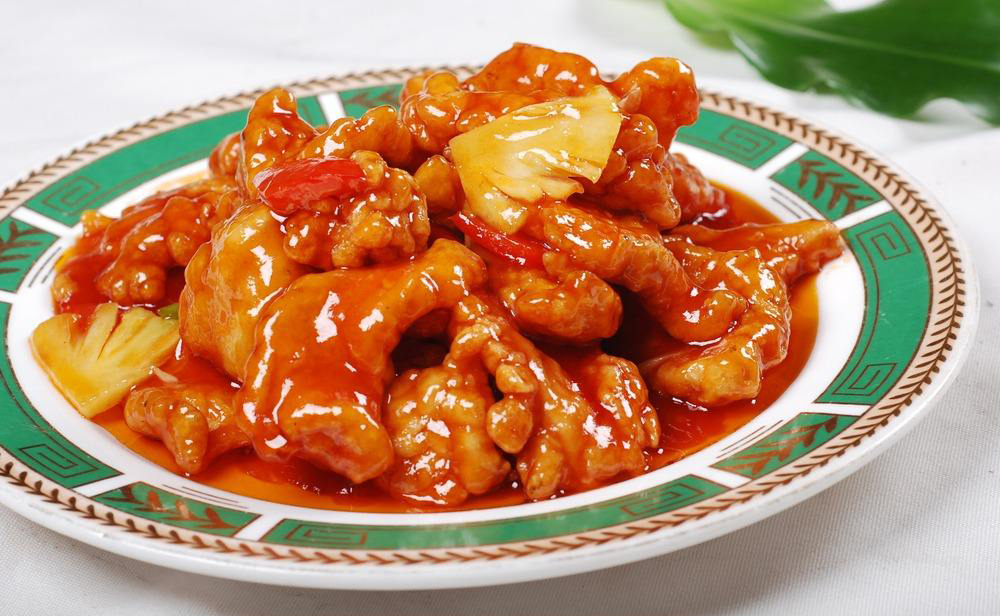 菠萝糖醋里脊