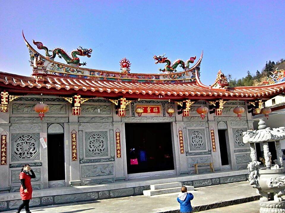 <p>从新建后的照灵宫