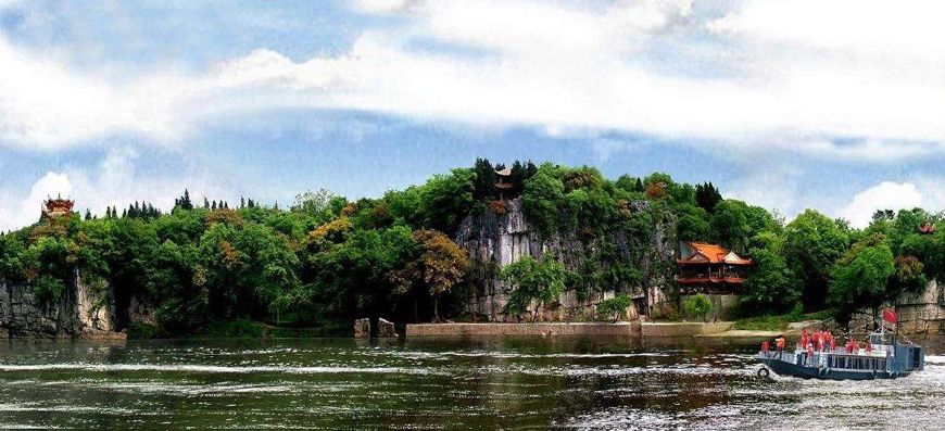 湖南祁阳浯溪国家湿地公园