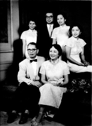 宋庆龄,宋美龄,宋子文等人的家族