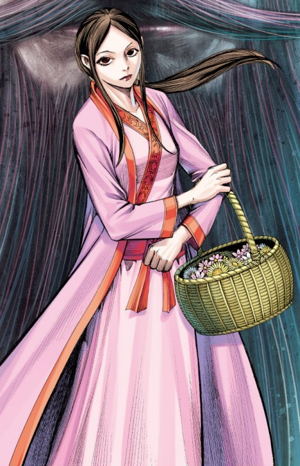  p>素衣,漫画《 a target="_blank" href="/item/西行纪/10926164"