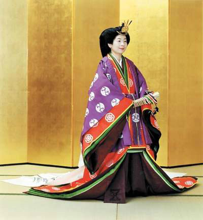 十二单 日本传统女性服饰 百度百科
