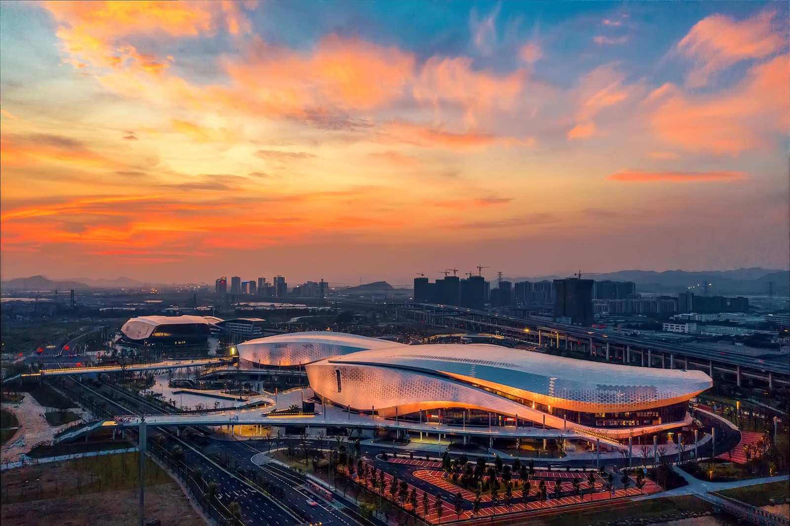 宁波奥林匹克中心