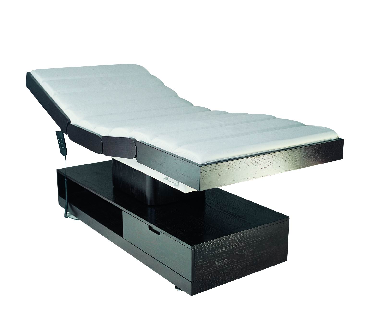  p>电动美容床即多功能电动美容按摩床,为美容院,女子会所,美体按摩