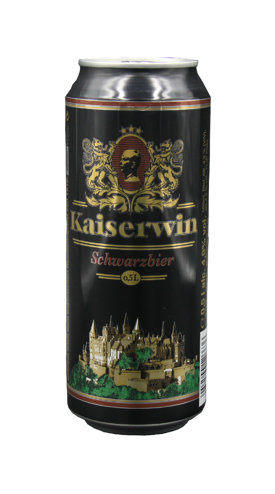  p data-id="gnbl3cpt74">德国凯撒黑啤酒,酒液呈黑褐色,酒精度含量为