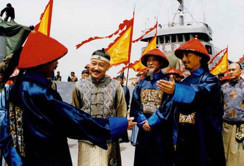 台湾首任巡抚刘铭传