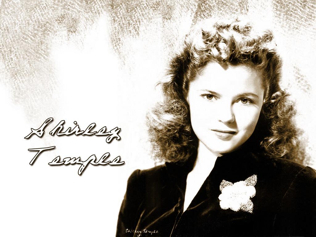 shirley temple black