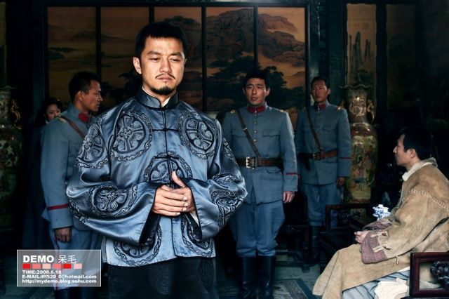 关中枪声