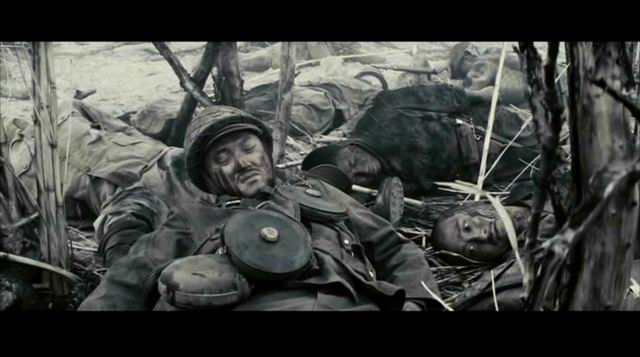  p>《硫磺岛家书》由梦工厂出品的历史战争片.