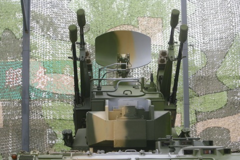 中国95式新型自行防空系统