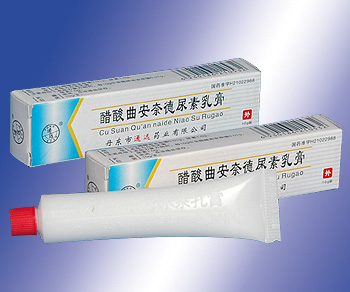 曲安奈德尿素乳膏