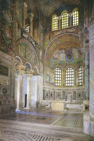 意大利腊文纳圣维塔尔教堂