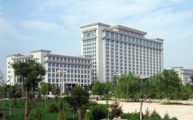 银川市行政中心
