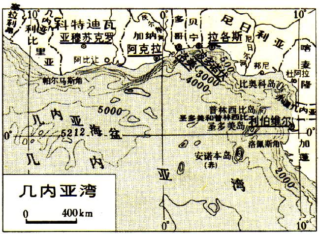 几内亚湾(gulf of guinea), a target="_blank" href="/item/西非