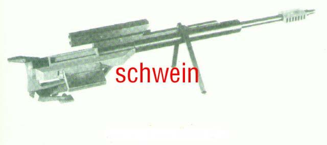 英国恩菲尔德l1a1式7.62mm半自动步枪