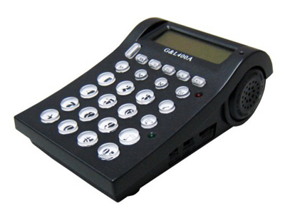  p>话务盒可以看作一种特殊的模拟电话. /p>