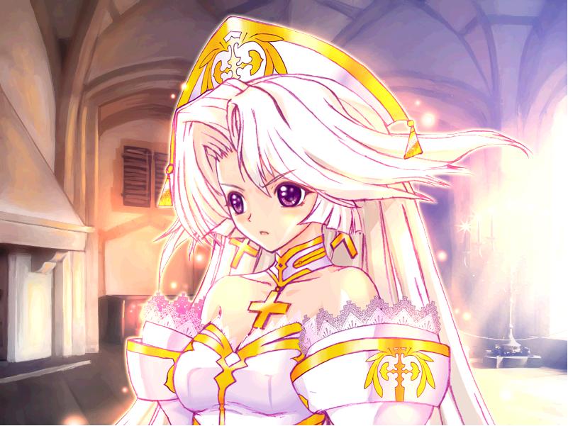 转世后全名为凯尔萨哈琳·尼灿·赛拉菲姆,游戏《风色幻想3》中的人物