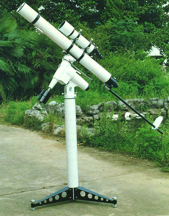  p>折射望远镜(refracting telescope)是一种使用 a href="#" data