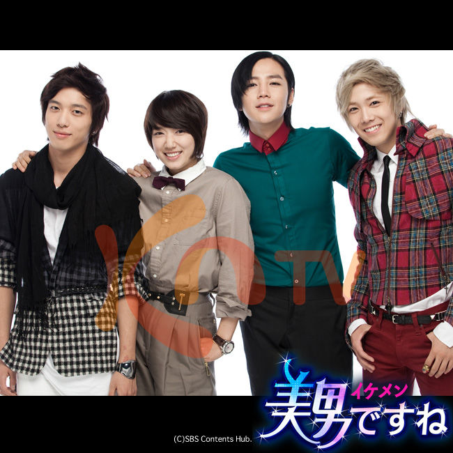  p>《原来是美男啊》是韩国sbs电视台2009年10月7日起首播的水木剧,由