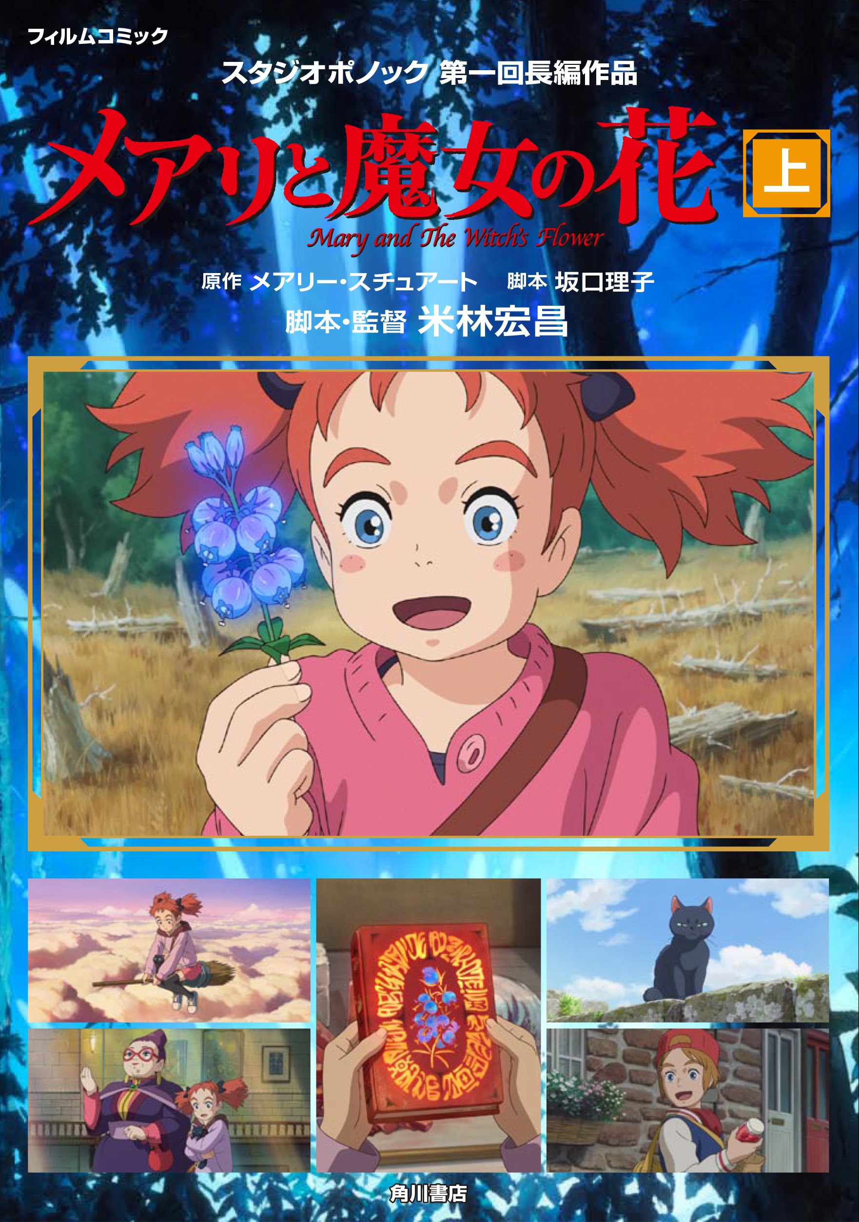 玛丽与魔女之花