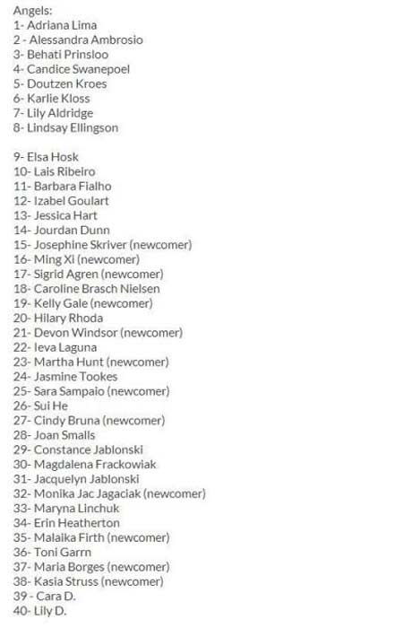 维多利亚秘密2013