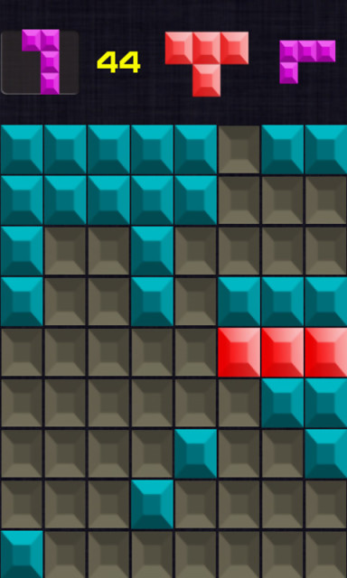 data-lemmaid="79663">小游戏 /a>,但是不同之处在于你每次下落图形后