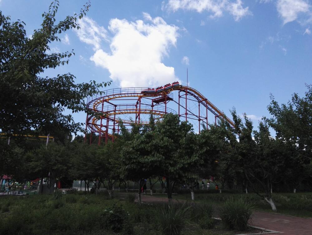 佳木斯水源山公园