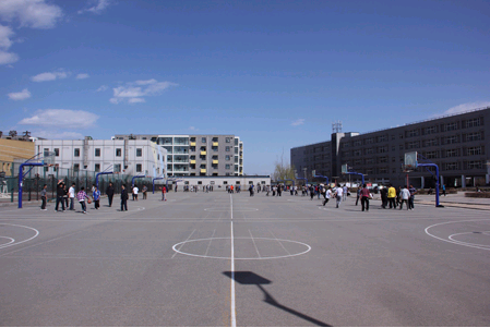 北京电影学院职教院-学校操场
