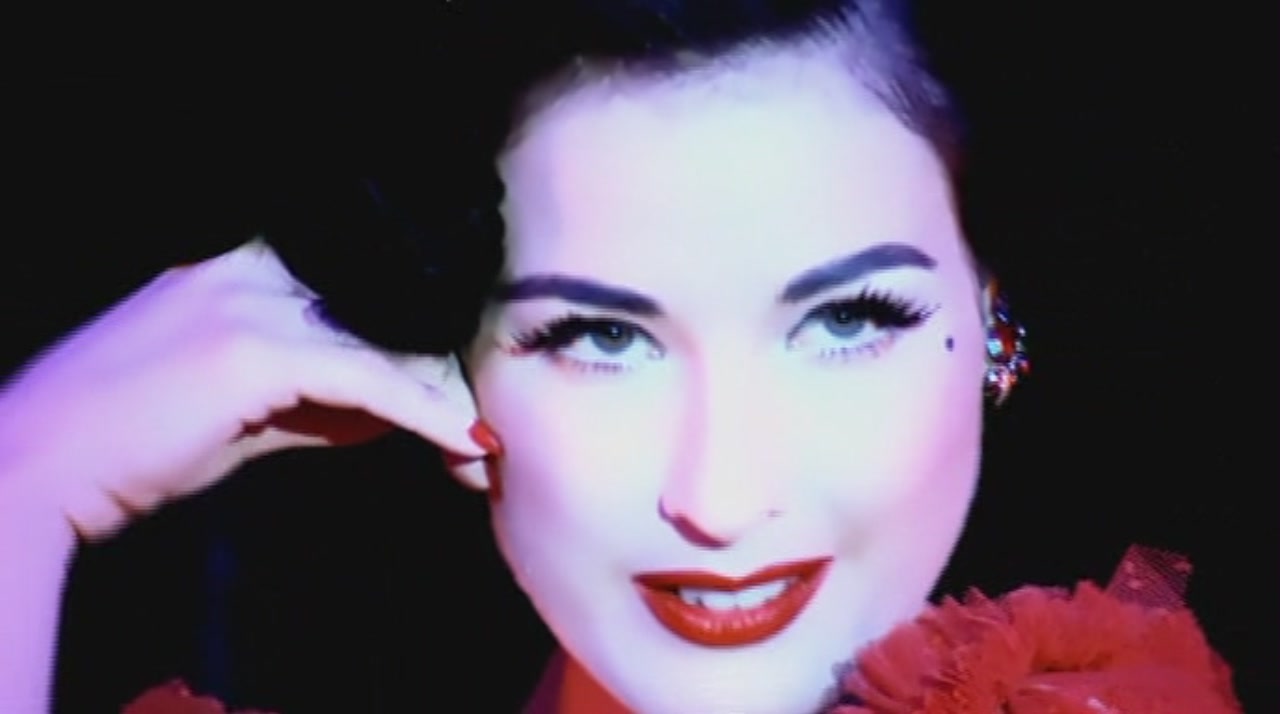 蒂塔冯蒂斯疯马秀