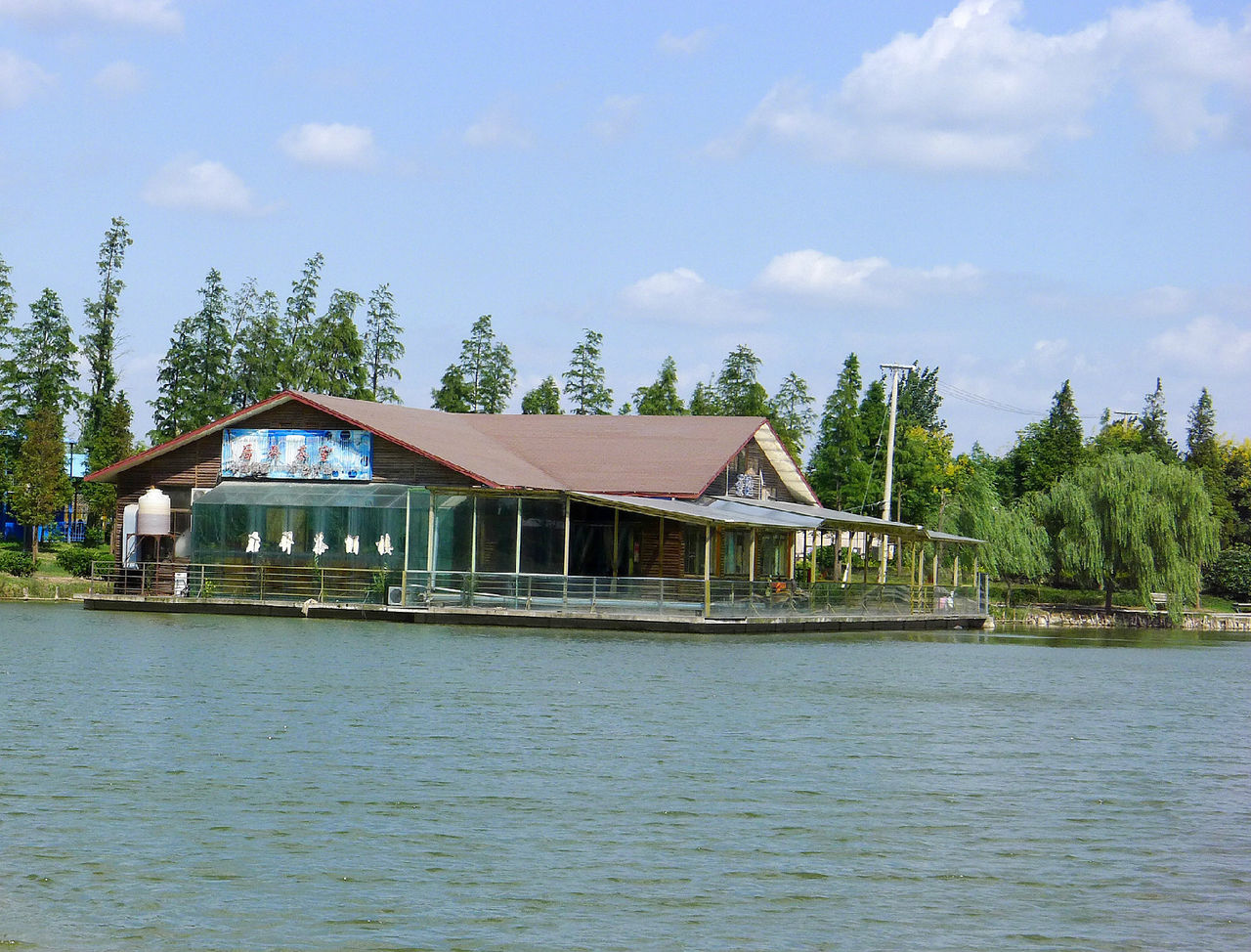 射阳河口风景区