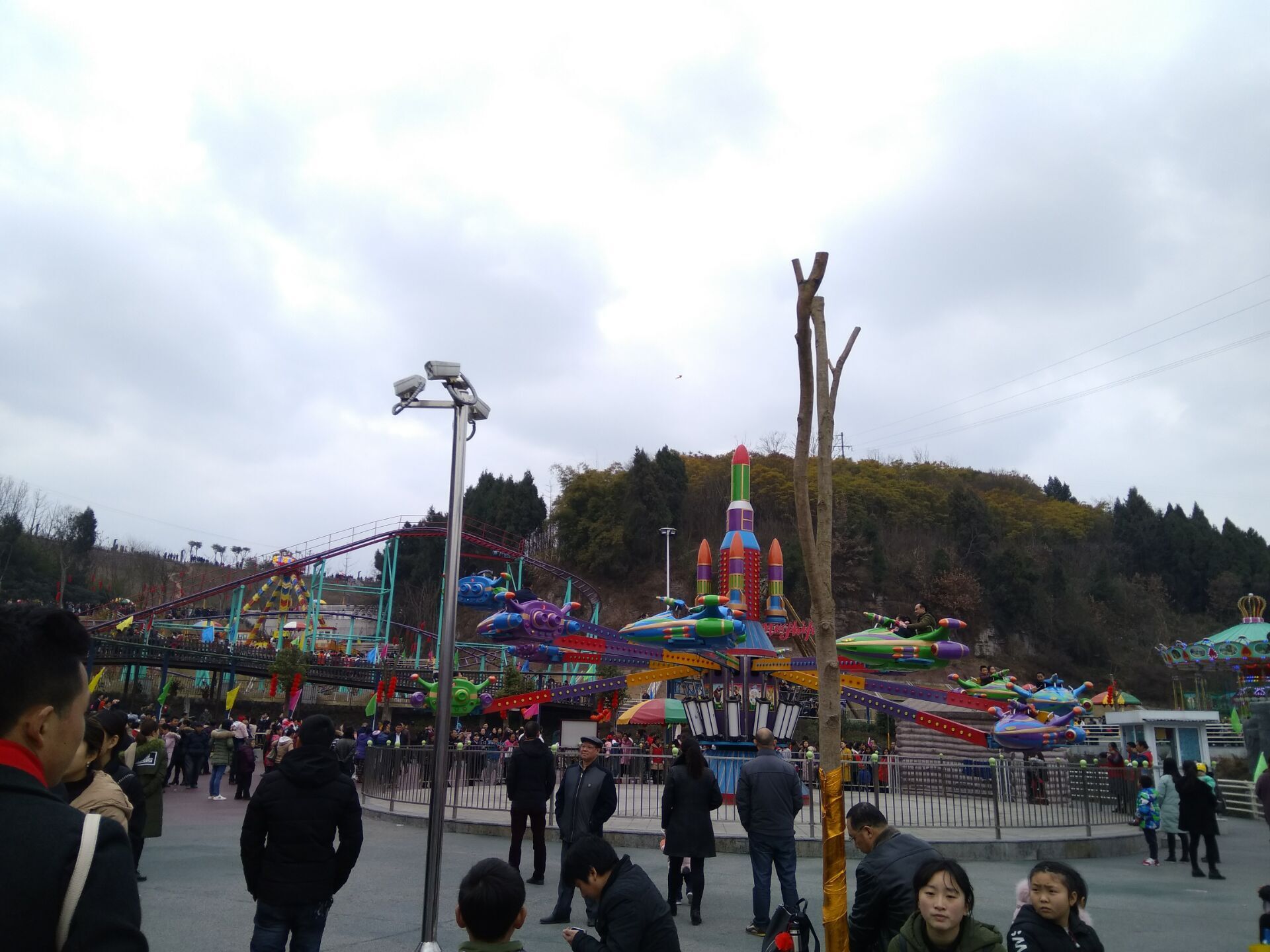 简阳鳌山公园