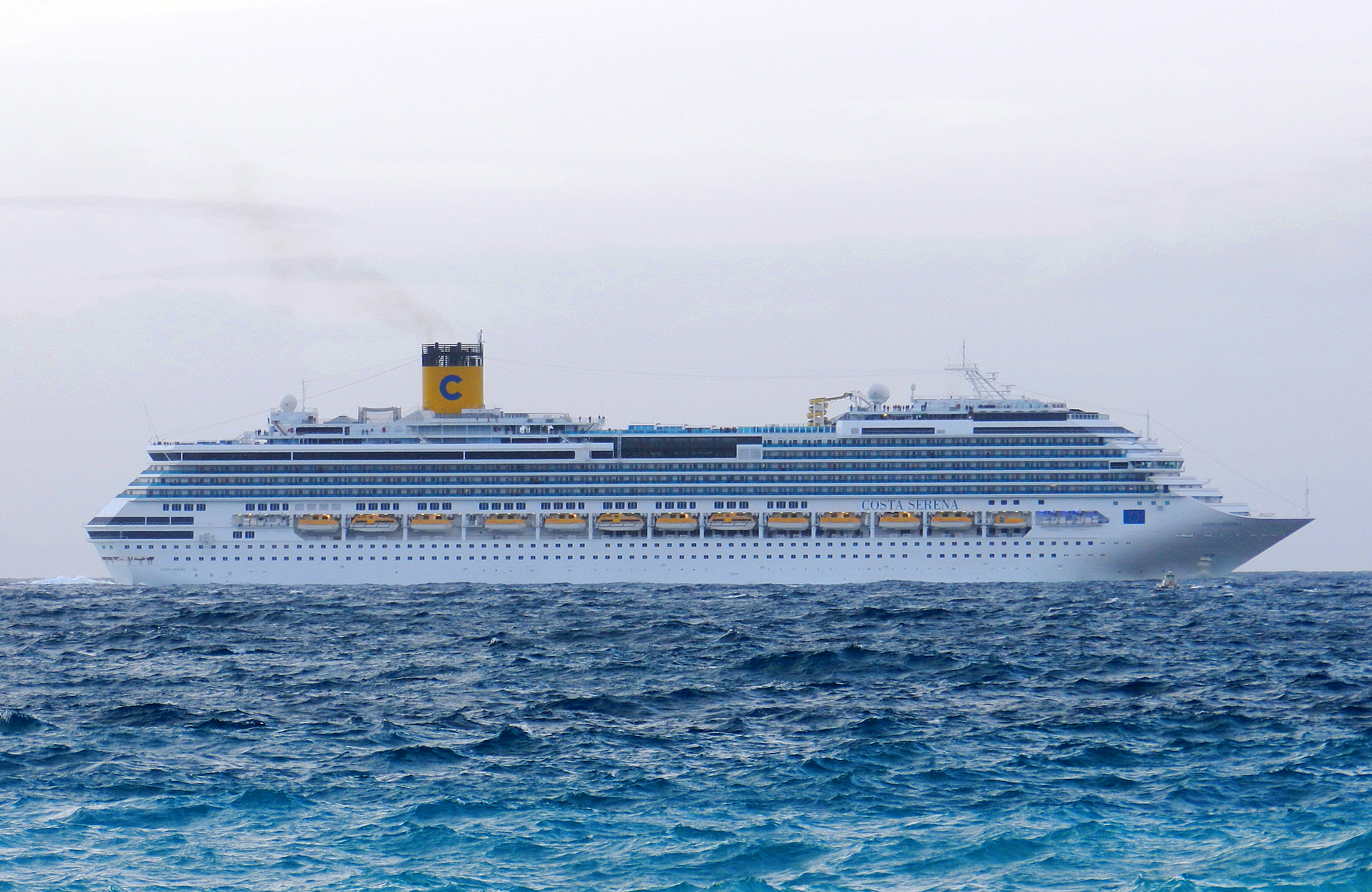 歌诗达赛琳娜号