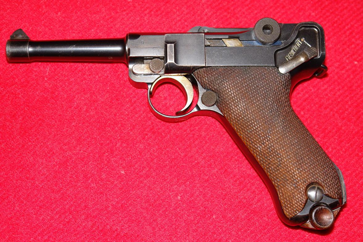 南部十四式手枪