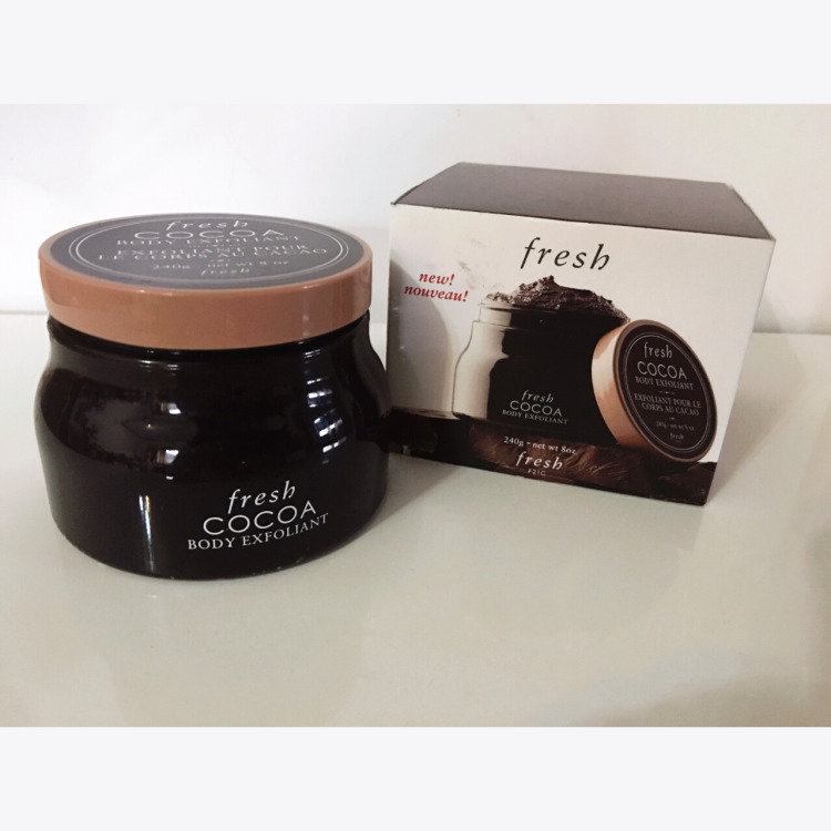 巧克力蜜糖磨砂膏