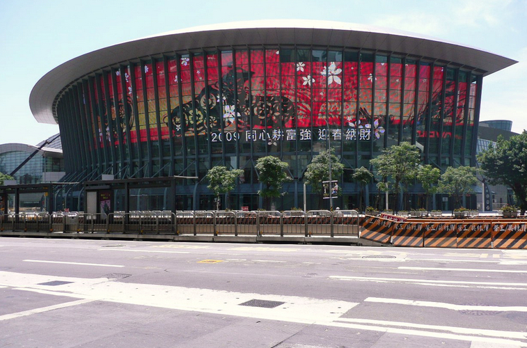  p>台北小巨蛋体育馆(taipei arena),位于 a target="_blank" href="