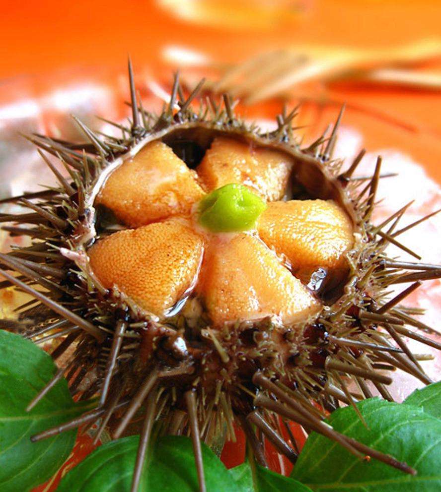  p>紫海胆黄是 a target="_blank" href="/item/烟台新海水产食品有限