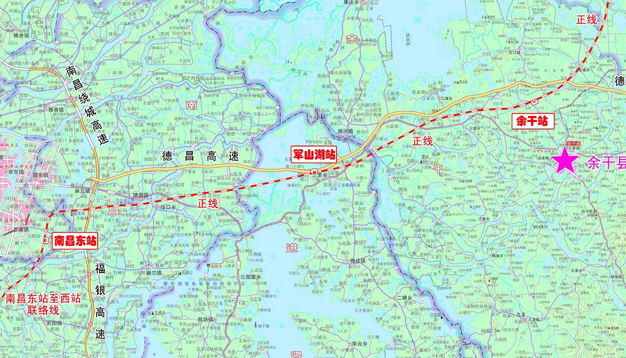 军山湖站