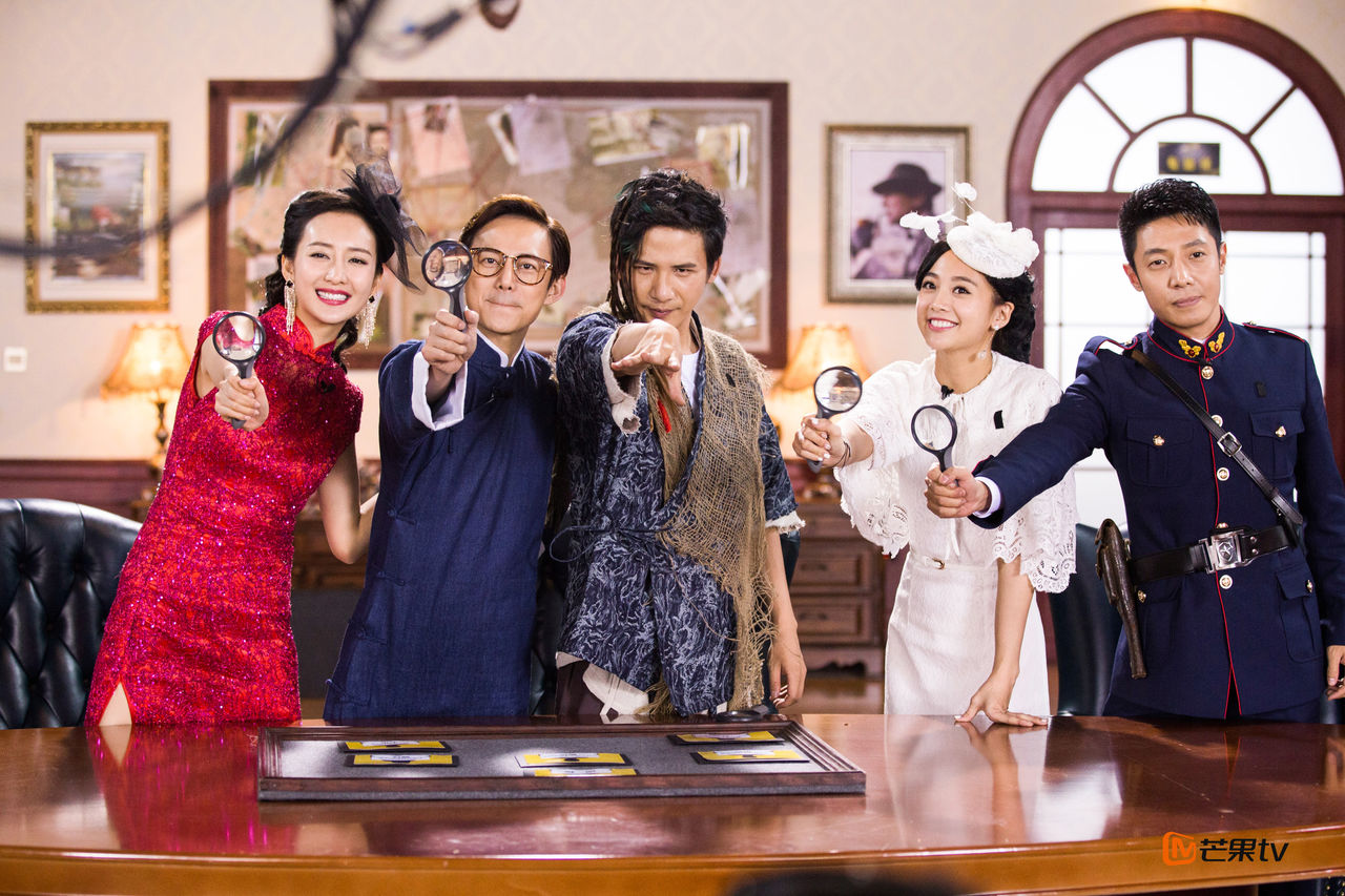  p>《明星大侦探第一季》是芒果tv推出的明星推理综艺秀,第一季常驻