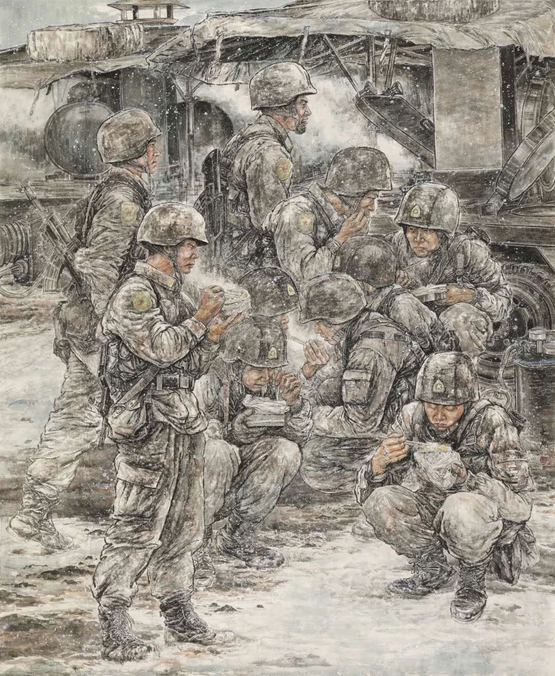  p data-id="gnbji35lpb">袁文魁,男,军旅书画家, span class="psl