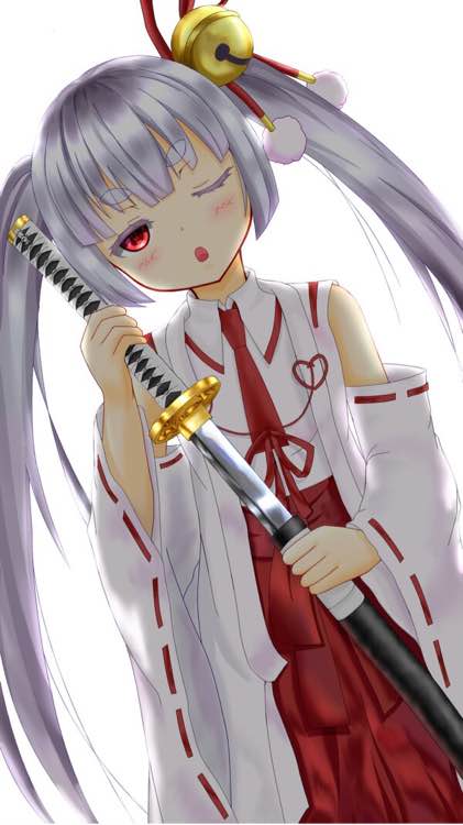 因幡月夜,女,是《 a target="_blank" href="/item/武装少女校园权术