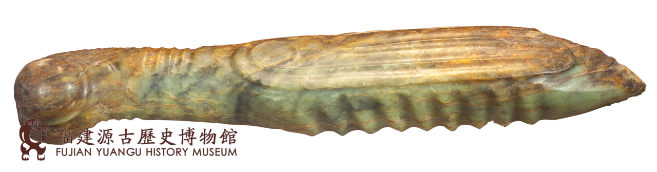 红山文化玉螳螂