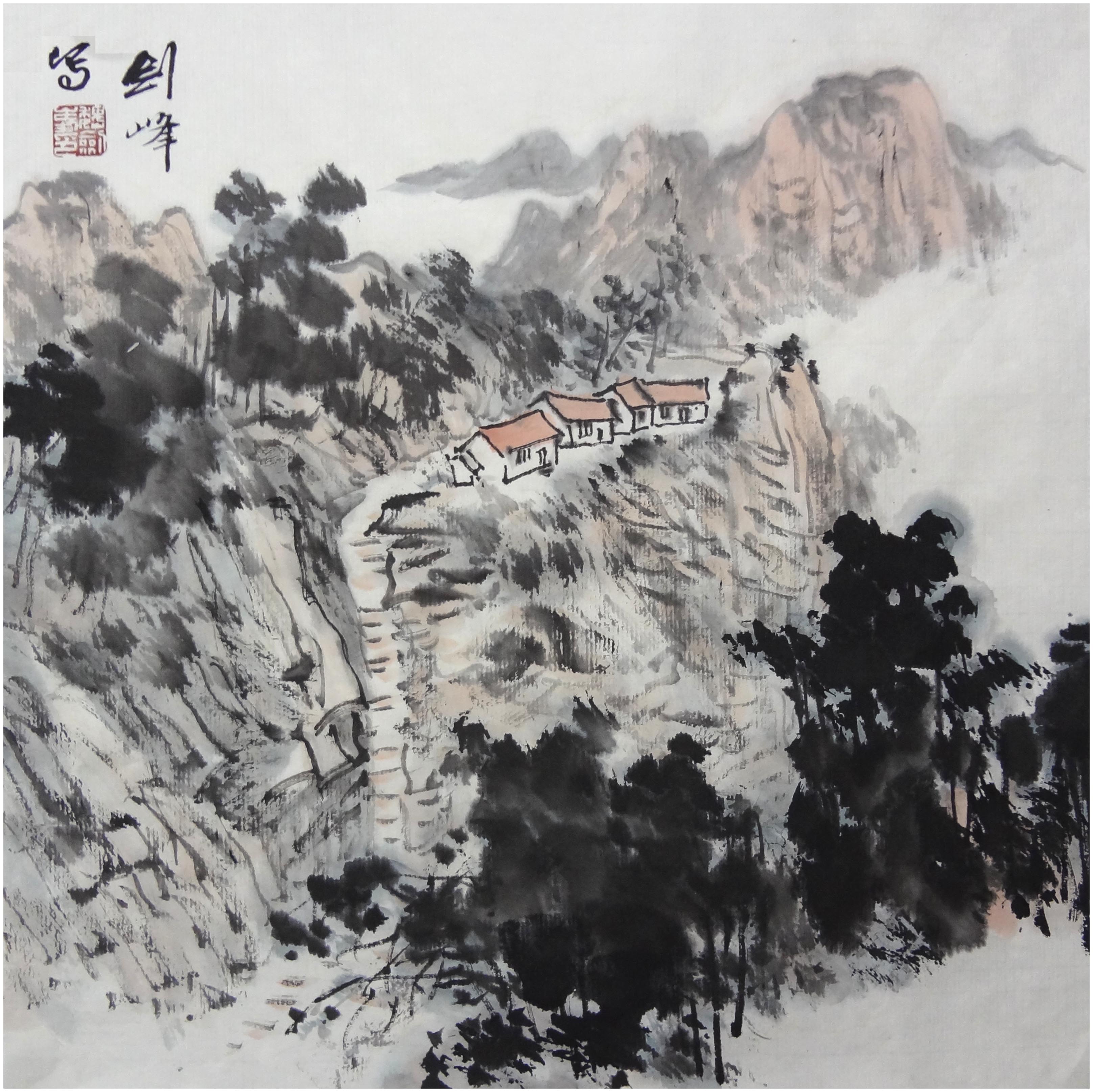 就有以泼墨著称的画家 a target="_blank" href="/item/王洽/6117102"