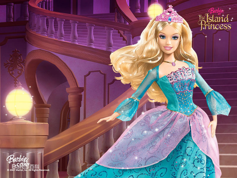 芭比公主之森林公主