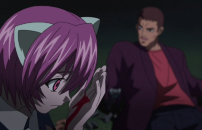  p>电视动画《妖精的旋律》( i>elfen lied /i>)改编自日本漫画家 a