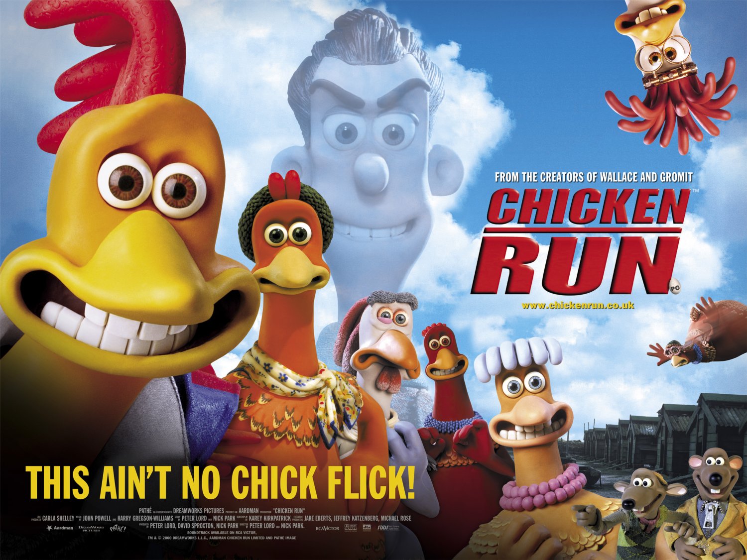 小鸡快跑chickenrun(2000)