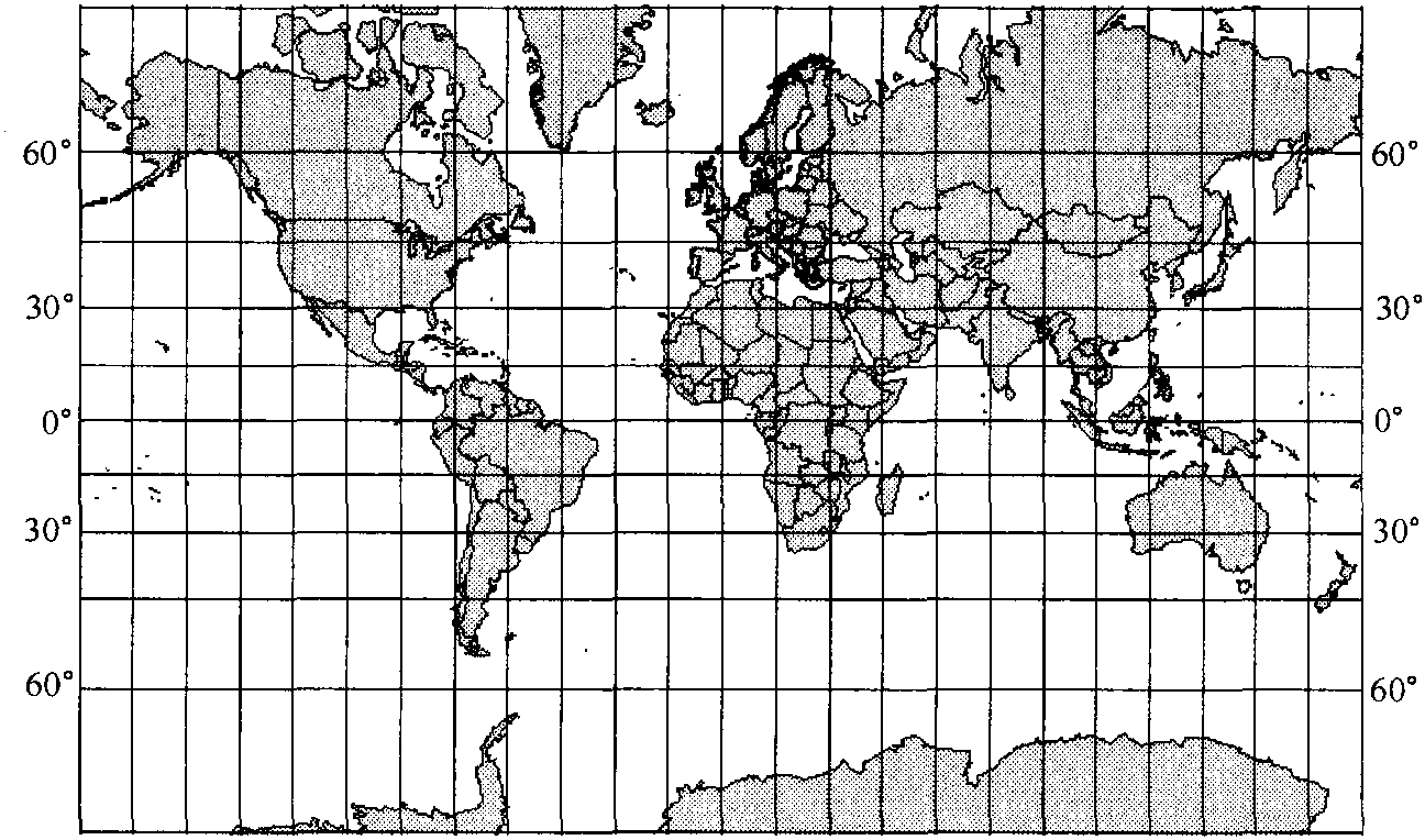  p>正形投影又称"等角投影","相似投影".地图投影中的一类.