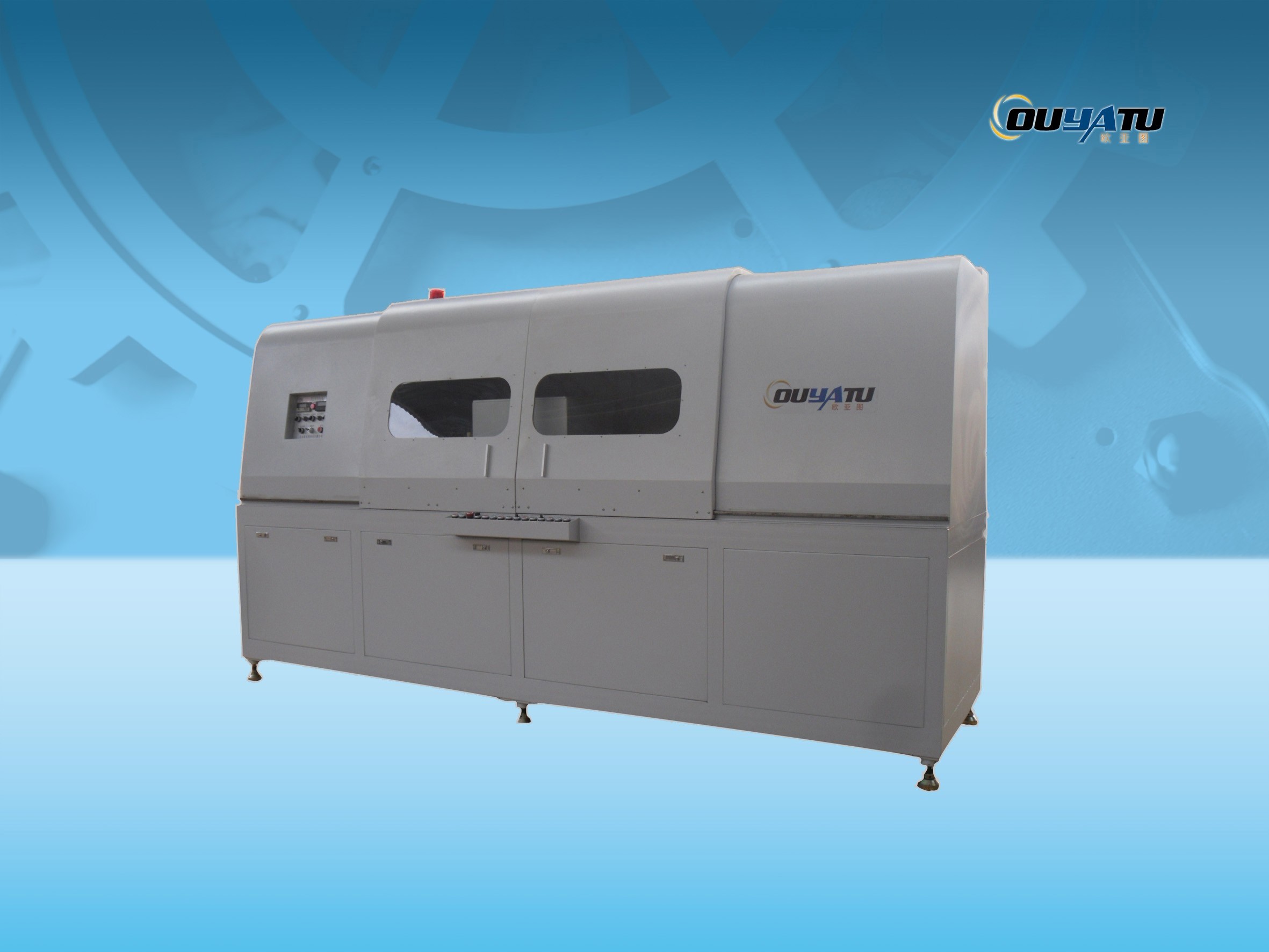 荧光磁粉探伤机oms