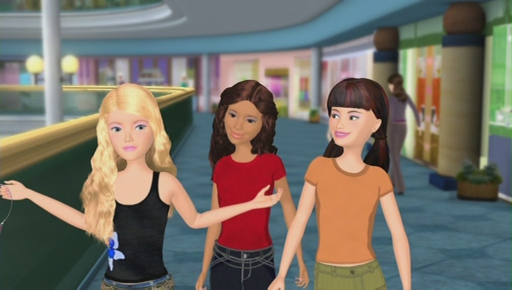 芭比之奇幻日记