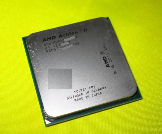 AMD 速龙II X4 638_百度百科